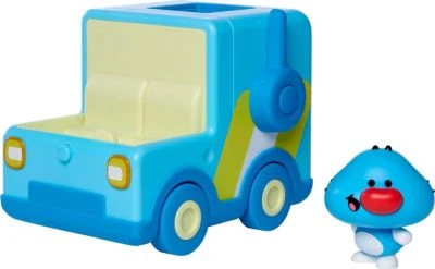 Simba OGGY OGGY Truck Inkl. Spielfigur 4 Simba OGGY OGGY Truck Inkl. Spielfigur – Bild 2