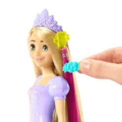 Disney Princess Disney Prinzessin-Spielzeug, Haarspiel Rapunzel Puppe Und Zubehör -Otto 28480755 03