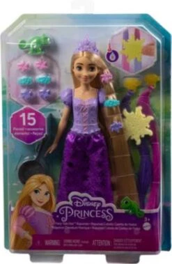 Disney Princess Disney Prinzessin-Spielzeug, Haarspiel Rapunzel Puppe Und Zubehör -Otto 28480755 06