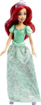 Disney Princess Disney Prinzessin-Spielzeug, Arielle-Modepuppe Mit Accessoires