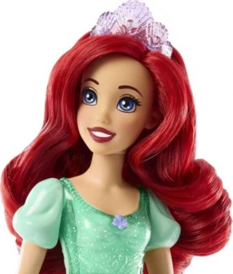 Disney Princess Disney Prinzessin-Spielzeug, Arielle-Modepuppe Mit Accessoires 4 Disney Princess Disney Prinzessin-Spielzeug, Arielle-Modepuppe Mit Accessoires – Bild 2