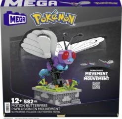 MEGA Pokémon Motion Smettbo Bewegliches Bauset -Otto 28480776 06