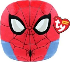 SPIDERMAN - SQUISHY BEANIE, 25 Cm