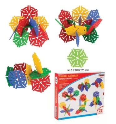 Stecksteine, Steckblumen 03294, 72-teilig Steckbausteine 3 Stecksteine, Steckblumen 03294, 72-teilig Steckbausteine