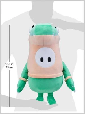 Moose FALL GUYS - 45cm Plüsch - Raptor 6 Moose FALL GUYS - 45cm Plüsch - Raptor – Bild 4