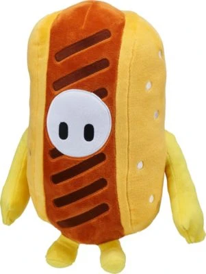 Moose FALL GUYS - 20cm Plüsch - Hot Dog 3 Moose FALL GUYS - 20cm Plüsch - Hot Dog