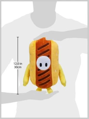 Moose FALL GUYS - 20cm Plüsch - Hot Dog 6 Moose FALL GUYS - 20cm Plüsch - Hot Dog – Bild 4