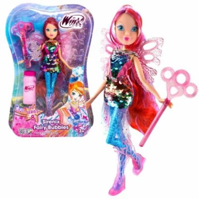 Bloom | Sirenix Fairy Bubbles Winx Puppe | Fee 28 Cm 3 Bloom | Sirenix Fairy Bubbles Winx Puppe | Fee 28 Cm