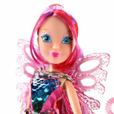 Bloom | Sirenix Fairy Bubbles Winx Puppe | Fee 28 Cm 4 Bloom | Sirenix Fairy Bubbles Winx Puppe | Fee 28 Cm – Bild 2