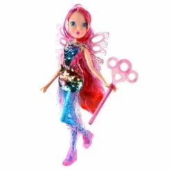 Bloom | Sirenix Fairy Bubbles Winx Puppe | Fee 28 Cm 8 Bloom | Sirenix Fairy Bubbles Winx Puppe | Fee 28 Cm -Otto 28622438 03