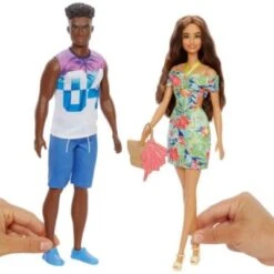 Sommer Style | Garderoben Set | & Ken Puppen-Kleidung | Mattel 7 Sommer Style | Garderoben Set | & Ken Puppen-Kleidung | Mattel -Otto 28622458 03