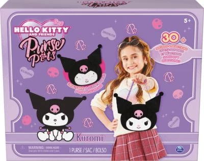 Spin Master Purse Pets Hello Kitty And Friends Kuromi Tasche 8 Spin Master Purse Pets Hello Kitty And Friends Kuromi Tasche – Bild 6