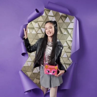 Spin Master Purse Pets Metallic Magic Flashy Frenchie Hündchen Tasche 8 Spin Master Purse Pets Metallic Magic Flashy Frenchie Hündchen Tasche – Bild 6