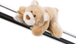 MagNICI GREEN Plüschmagnet Magnettier Bär Mielo 12cm (48772)