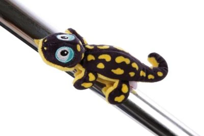 MagNICI GREEN Plüschmagnet Magnettier Salamander Don Fuego Liegend, 12cm (48773) 5 MagNICI GREEN Plüschmagnet Magnettier Salamander Don Fuego Liegend, 12cm (48773) – Bild 3