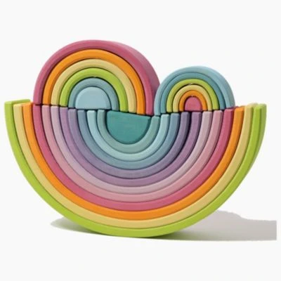 GRIMMS Kleiner Regenbogen Pastell 6 GRIMMS Kleiner Regenbogen Pastell – Bild 4