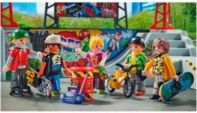 PLAYMOBIL® Spielzeug/Baukästen & Konstruktionsspielzeug/Steckbausteine PLAYMOBIL City Action 70168 Skaterpark Für Kinder Ab 4 Jahren Blau 5 PLAYMOBIL® Spielzeug/Baukästen & Konstruktionsspielzeug/Steckbausteine PLAYMOBIL City Action 70168 Skaterpark Für Kinder Ab 4 Jahren Blau – Bild 3
