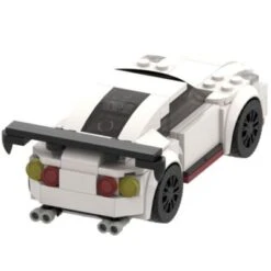 Klemmbausteinset MunichBricks MBE201_M Sportwagen München -Otto 28945326 03