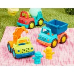 B. Toys B.Toys B. Happy Cruisers - Baufahrzeuge 3er Set 8 B. Toys B.Toys B. Happy Cruisers - Baufahrzeuge 3er Set -Otto 28949583 03