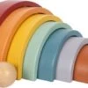 Small Foot Holzbausteine Regenbogen „Safari“ 2 Small Foot Holzbausteine Regenbogen „Safari“ -Otto 28964152 01