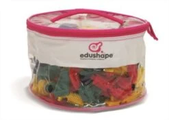 Edushape Magischer Brix Jumbo-Satz - 140 Stück