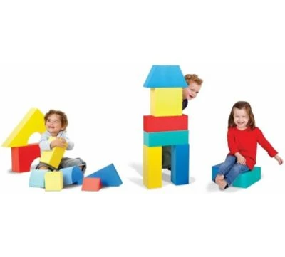 Edushape Riesenblöcke - 16 Stück Im Pack 4 Edushape Riesenblöcke - 16 Stück Im Pack – Bild 2