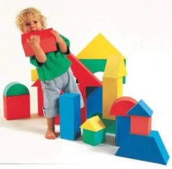 Edushape Riesenblöcke - 16 Stück Im Pack 7 Edushape Riesenblöcke - 16 Stück Im Pack -Otto 28974745 03