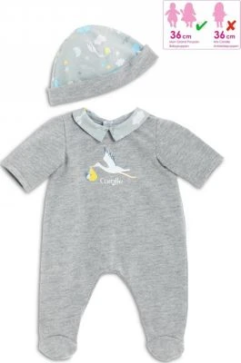 Corolle Mon Grand Poupon 36cm Mein Erster Pyjama / 2 Teile / Für Alle 36cm Babypuppen / Für Kinder Ab 2 Jahren Geeignet 5 Corolle Mon Grand Poupon 36cm Mein Erster Pyjama / 2 Teile / Für Alle 36cm Babypuppen / Für Kinder Ab 2 Jahren Geeignet – Bild 3