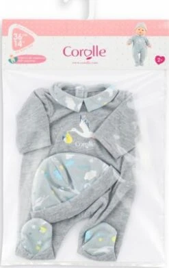 Corolle Mon Grand Poupon 36cm Mein Erster Pyjama / 2 Teile / Für Alle 36cm Babypuppen / Für Kinder Ab 2 Jahren Geeignet 9 Corolle Mon Grand Poupon 36cm Mein Erster Pyjama / 2 Teile / Für Alle 36cm Babypuppen / Für Kinder Ab 2 Jahren Geeignet -Otto 29006311 04