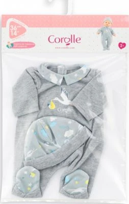 Corolle Mon Grand Poupon 36cm Mein Erster Pyjama / 2 Teile / Für Alle 36cm Babypuppen / Für Kinder Ab 2 Jahren Geeignet 6 Corolle Mon Grand Poupon 36cm Mein Erster Pyjama / 2 Teile / Für Alle 36cm Babypuppen / Für Kinder Ab 2 Jahren Geeignet – Bild 4