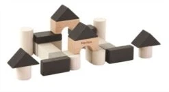 PLANTOYS Holzspielzeug Bau-Set
