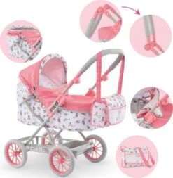 Corolle 9000140460 - Mon Grand Poupon / 36-52cm Puppenwagen
