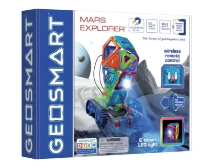 GeoSmart Mars Explorer 51 Pcs 3 GeoSmart Mars Explorer 51 Pcs