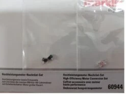 Märklin H0 60944 Hochleistungsmotor Nachrüst Set Mit 2 Digital Birnen 610080 Und 2 601480 Fassungen Für Den Digitalen Umbau