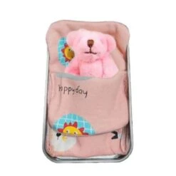 Vicabo Mini Bär Spielzeug In Blechdose Kuscheltiere Für Kinder