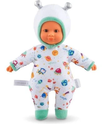 Corolle Mon Doudou Sweetheart / Astronaut / Weichkörperpuppe Mit Kapuze / Namensetikett /Vanilleduft / 30cm / Für Kinder Ab 9 Monaten Geeignet 3 Corolle Mon Doudou Sweetheart / Astronaut / Weichkörperpuppe Mit Kapuze / Namensetikett /Vanilleduft / 30cm / Für Kinder Ab 9 Monaten Geeignet