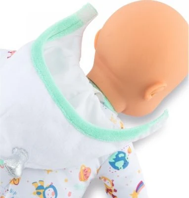 Corolle Mon Doudou Sweetheart / Astronaut / Weichkörperpuppe Mit Kapuze / Namensetikett /Vanilleduft / 30cm / Für Kinder Ab 9 Monaten Geeignet 5 Corolle Mon Doudou Sweetheart / Astronaut / Weichkörperpuppe Mit Kapuze / Namensetikett /Vanilleduft / 30cm / Für Kinder Ab 9 Monaten Geeignet – Bild 3