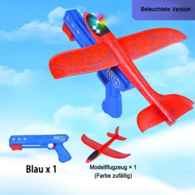 Syntek Kinderspielzeug Flugzeug Fliegendes Spielzeugflugzeug Aus Schaumstoff 4 Syntek Kinderspielzeug Flugzeug Fliegendes Spielzeugflugzeug Aus Schaumstoff – Bild 2