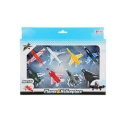 Toi Toys Toi-Toys Flugzeug - Set Aus 8 Farbigen Flugzeugen 7 Toi Toys Toi-Toys Flugzeug - Set Aus 8 Farbigen Flugzeugen -Otto 29108700 03