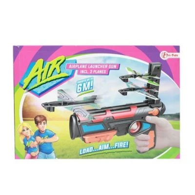 Toi Toys Toi-Toys AIR Pistole 3 Flugzeuge Shooter 3 Toi Toys Toi-Toys AIR Pistole 3 Flugzeuge Shooter