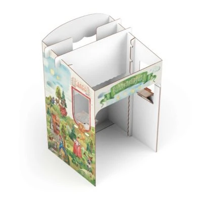 FOLDZILLA Puppentheater Pappe Märchen 4 FOLDZILLA Puppentheater Pappe Märchen – Bild 2