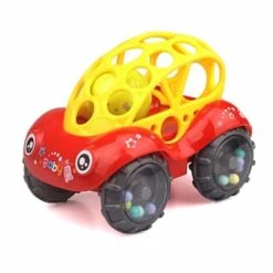 Vetaka Spielzeugauto Mit Rassel Baby Rasselspielzeug Für Kinder