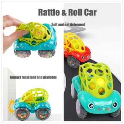 Vetaka Spielzeugauto Mit Rassel Baby Rasselspielzeug Für Kinder 5 Vetaka Spielzeugauto Mit Rassel Baby Rasselspielzeug Für Kinder – Bild 3