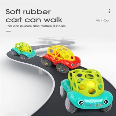 Vetaka Spielzeugauto Mit Rassel Baby Rasselspielzeug Für Kinder 6 Vetaka Spielzeugauto Mit Rassel Baby Rasselspielzeug Für Kinder – Bild 4