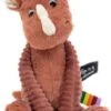 DEGLINGOS Kuscheltier Grosbisou Das Nashorn Terracotta -Otto 29282749 01