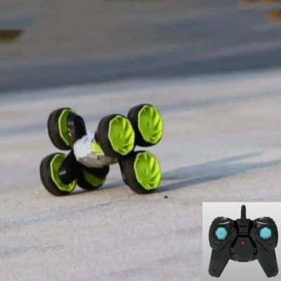 ZMH RC-Auto »MKB 6 Stunträdern Auto Fernbedienung«, Stunträdern 360° Drehung 5 ZMH RC-Auto »MKB 6 Stunträdern Auto Fernbedienung«, Stunträdern 360° Drehung – Bild 3