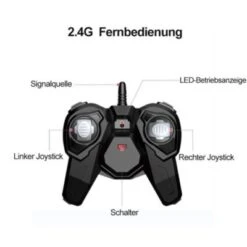 ZMH RC-Auto »MKB 6 Stunträdern Auto Fernbedienung«, Stunträdern 360° Drehung 11 ZMH RC-Auto »MKB 6 Stunträdern Auto Fernbedienung«, Stunträdern 360° Drehung -Otto 29283732 04