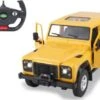 Jamara Land Rover Defender 1:14 Gelb 2,4GHz Tür Manuell -Otto 29284156 01
