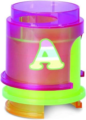 BB Junior Spielset Stacking Crane 5-in1 Inkl. Volvo Kipper (9cm) 5 BB Junior Spielset Stacking Crane 5-in1 Inkl. Volvo Kipper (9cm) – Bild 3