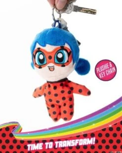 Schlüsselanhänger Miraculous Ladybug Als Wendeplüschtier -Otto 29287616 02